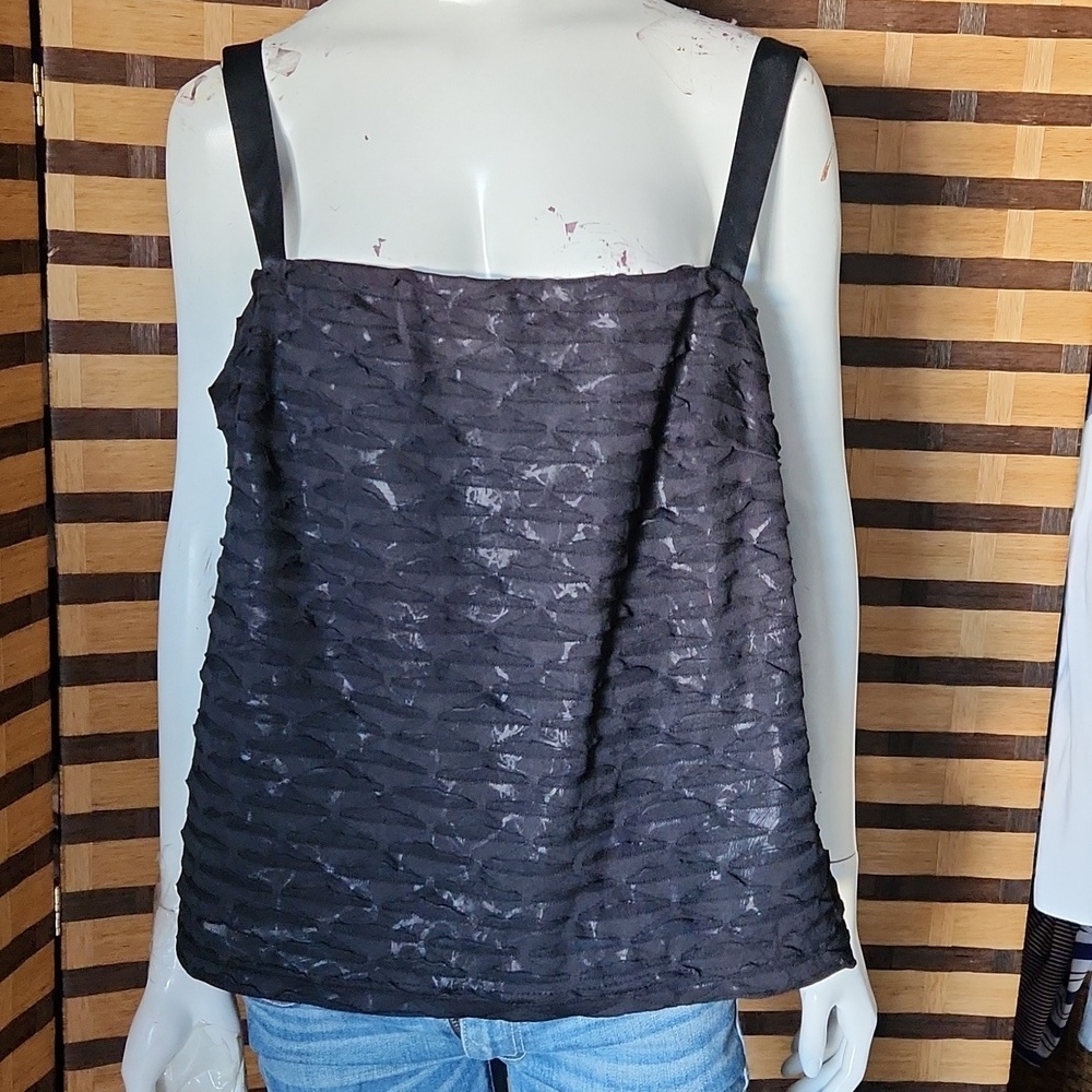 R&M Richard's zip back lined tank